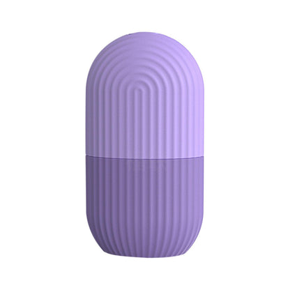 Face Ice Roller Silicone Facial Massager