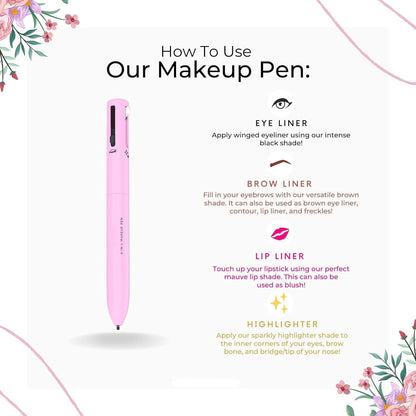 4 in 1 Makeup Pen